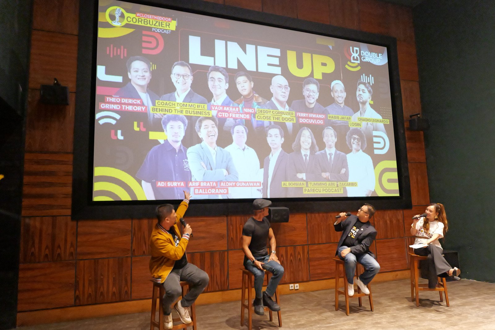 Makassar Jadi Kota Pertama Indonesian Podcast Festival 2026, Target 8.000 Pengunjung Selama Dua Hari