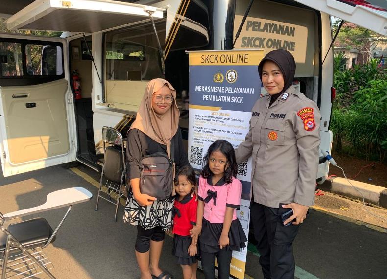 Polresta Tangerang Buka Layanan SIM dan SKCK Keliling di Hari Libur, Sasar CFD hingga Mal