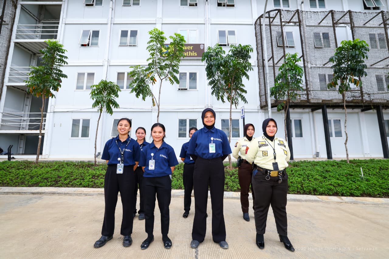 Otorita IKN Siapkan 4 Tower Khusus Perempuan di HPK 2, 716 Pekerja Wanita Dapat Hunian Terpisah