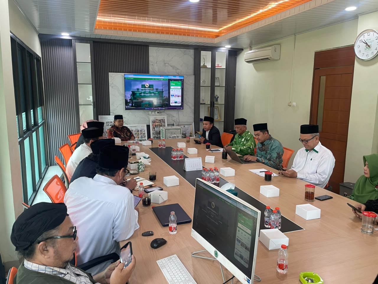 MUI Provinsi Banten Beri Pendampingan ISO 9001:2015 ke MUI Kota Tangerang, Targetkan Sertifikasi untuk Seluruh Kabupaten/Kota