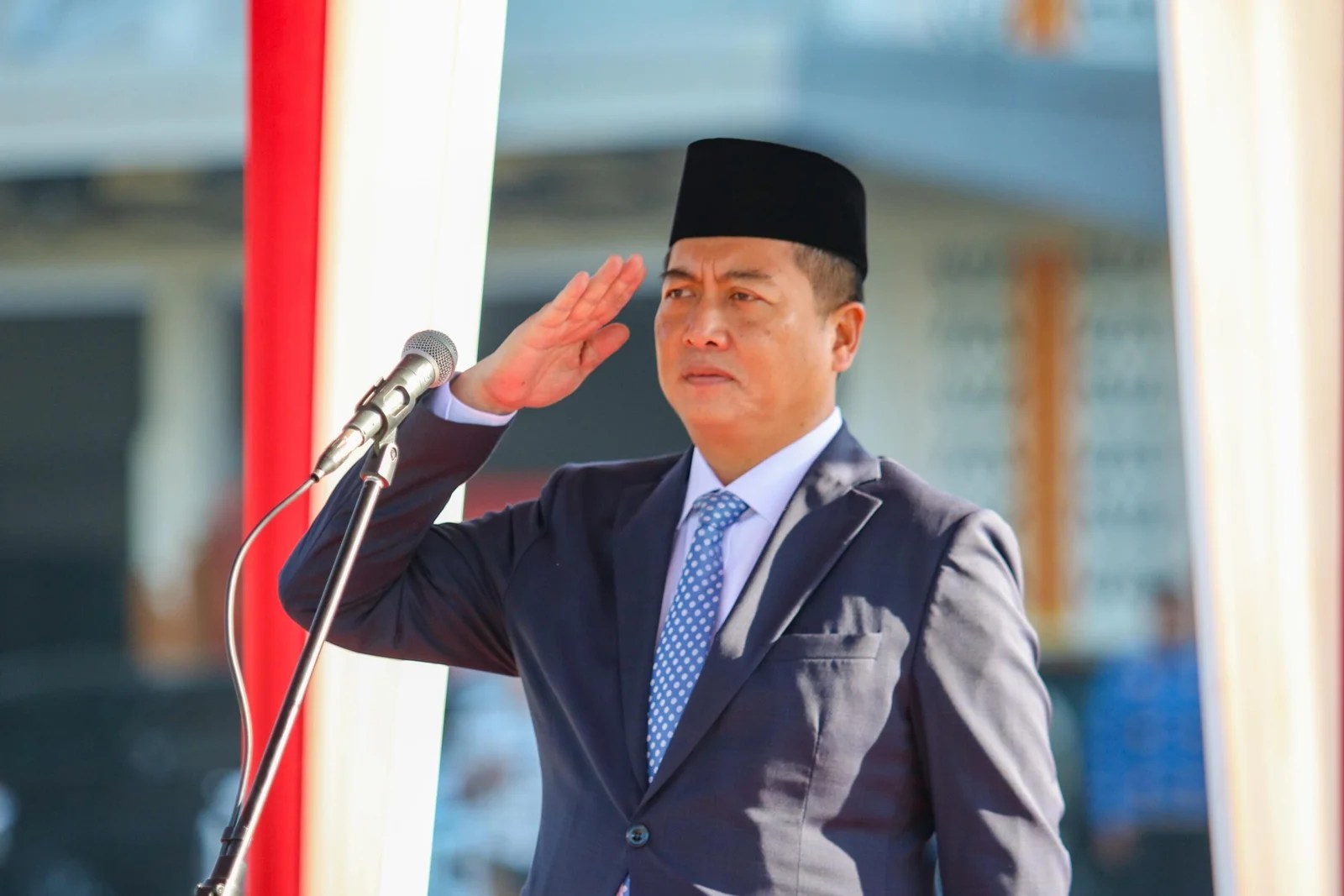 Gubernur NTB Miq Iqbal Gaungkan Pancasila sebagai Fondasi Perdamaian Dunia di Peringatan 1 Juni 2026