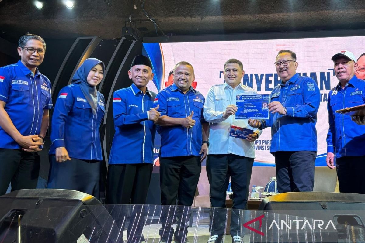 Munafri Arifuddin Resmi Gabung Partai Demokrat Sulsel, Siap Minta Izin ke AHY