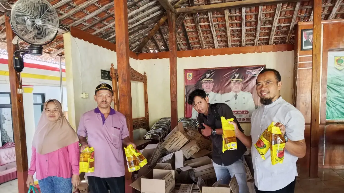 Bulog Surakarta Tarik dan Ganti MinyaKita Bantuan Pangan di Kismantoro Wonogiri yang Berbau Minyak Tanah, Penyebab Masih Diselidiki