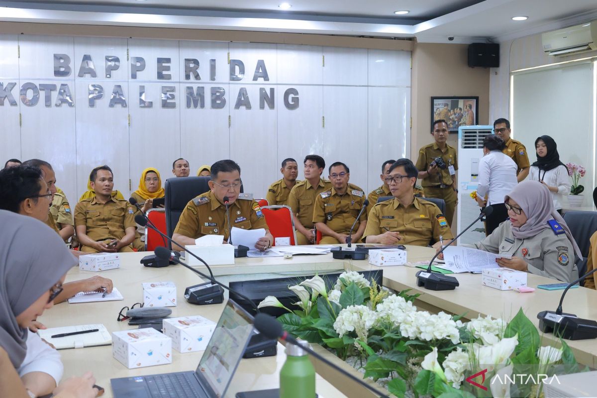 Pemkot Palembang Finalisasi Revitalisasi Sungai Bendung, Proyek Pengendalian Banjir Dimulai Agustus 2026