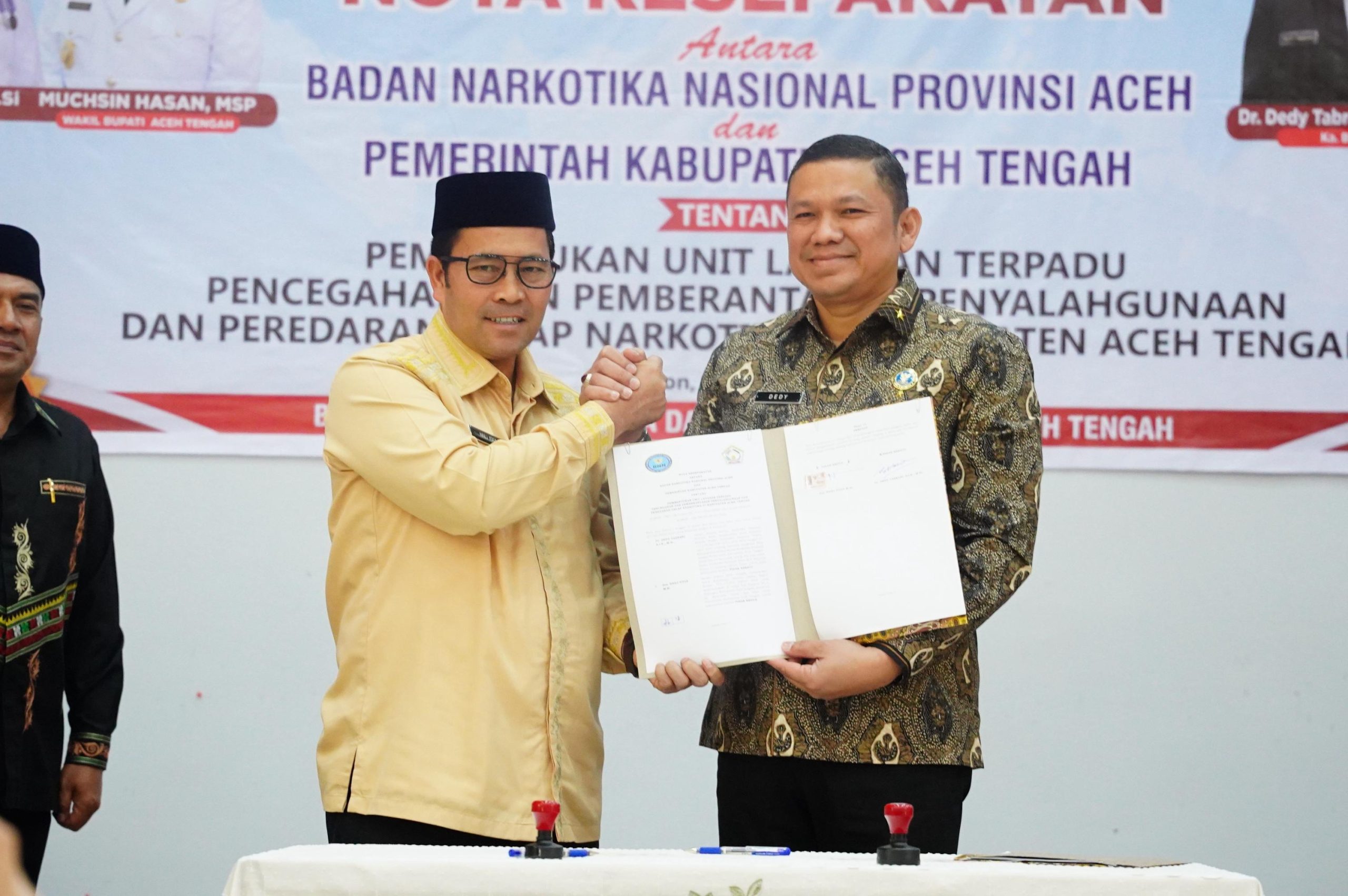 Aceh Tengah Segera Miliki BNN Kabupaten, Pengawasan Narkotika Diperketat di Jalur Wisata dan Peredaran Ganja