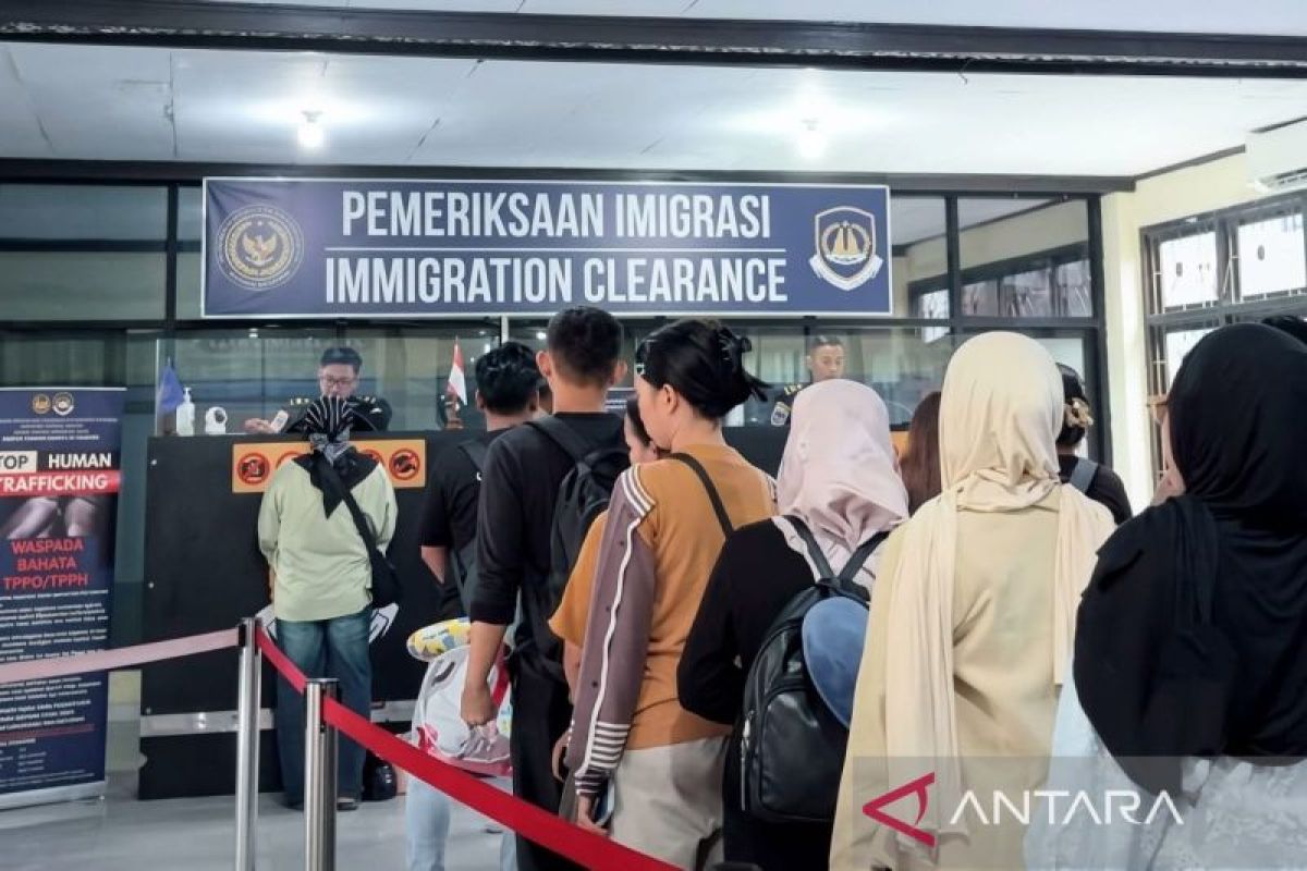 Kanwil Imigrasi Kaltim Catat 133 Tindakan Administratif, 5.662 Paspor Terbit Sepanjang Agustus 2026