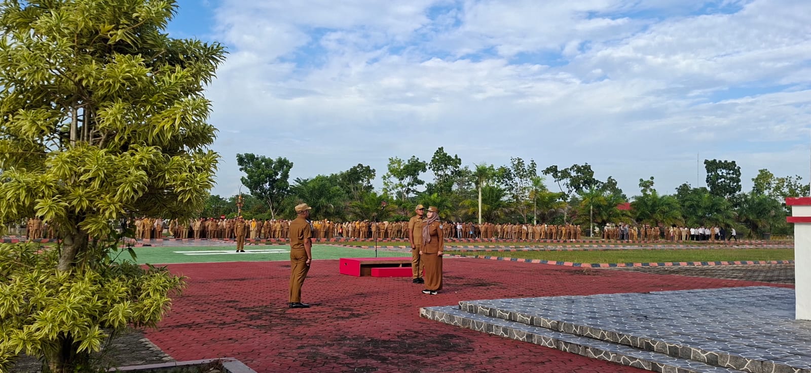 Harganas ke-33 di Bangka Selatan, Wabup Debby Vita Dewi Ajak Wujudkan Keluarga Tangguh Hadapi Era VUCA
