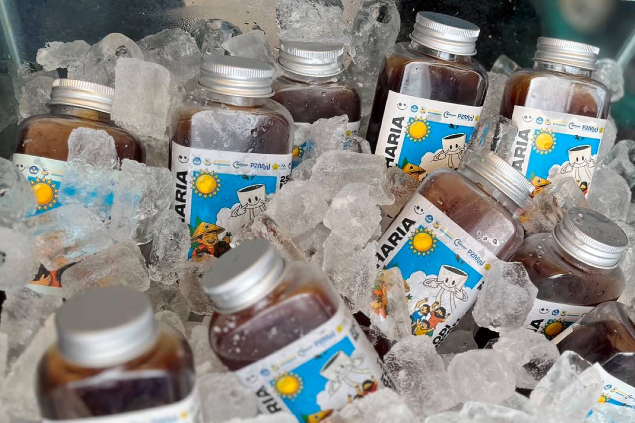 Mahasiswa USK Sulap Buah Nipah Jadi Minuman Kekinian Nipharia, Padukan Kopi Gayo dan Raih Pendanaan Nasional
