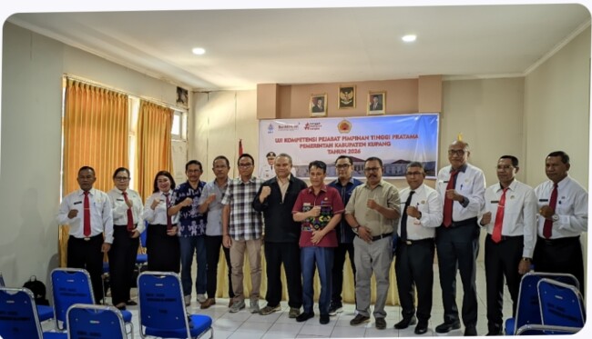 7 Pejabat Eselon II Pemkab Kupang Jalani Uji Kompetensi, Ini Target yang Ingin Dicapai