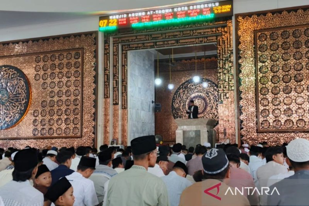Pemkot Bengkulu Distribusikan 71 Ekor Hewan Kurban ke 395 Masjid dan 13 Lapangan saat Idul Adha 1447 H