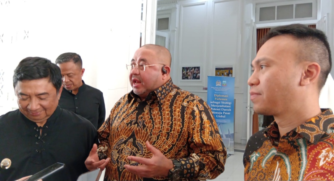 BKSAP DPR RI Jembatani Produk Garut ke Pasar Global, Akar Wangi dan Kopi Jadi Prioritas