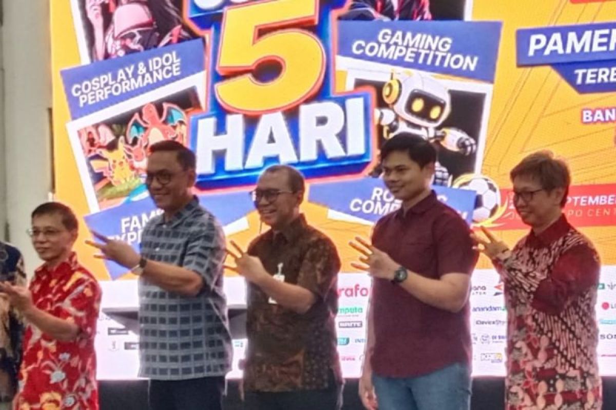 Pameran Yogyakomtek 2026 di Jogja Expo Center Ajarkan Warga Pakai AI untuk Usaha dan Belajar