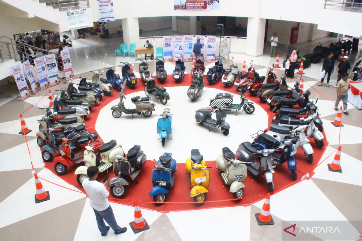 Pameran 90 Vespa Antik Meriahkan TBSS ke-32 di Bukittinggi, Pemkot Siapkan Slot Kalender Wisata Tahunan