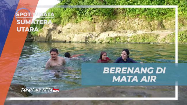 Bah Tio, Mata Air Bening di Sumatera Utara yang Jadi Magnet Warga dan Artis