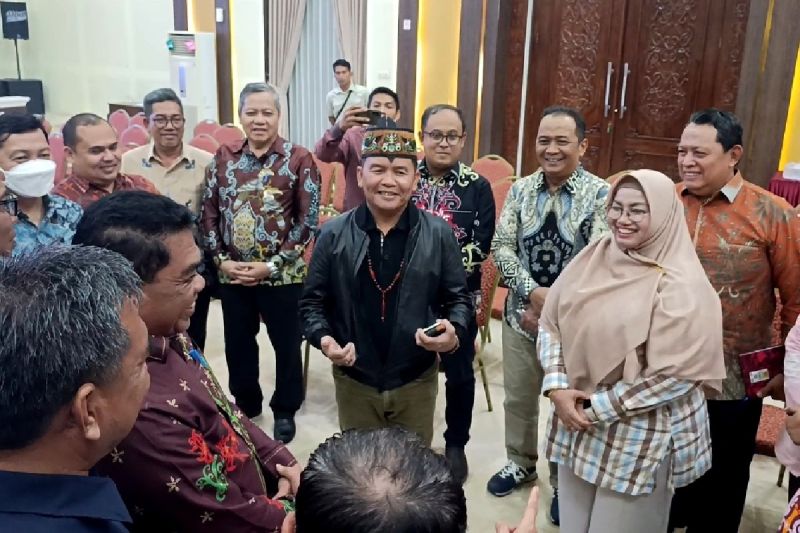 Gubernur Kalteng Siap Akomodasi Kebutuhan Karhutla Kotim, dari Sumur Bor hingga Selang Pemadam