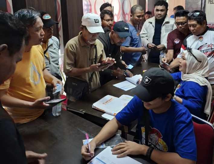 Turnamen Domino Berani Merdeka di Palu Ramai Peserta, Panitia Perketat Verifikasi Administrasi Peserta