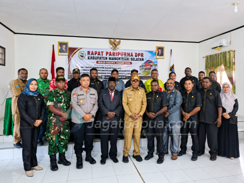 LKPJ APBD 2025 Diserahkan ke DPRK, Pemkab Manokwari Selatan Catat Penurunan Angka Kemiskinan dari 26,83 Persen ke 19,68 Persen