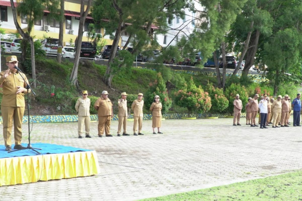 Pemkot Jayapura Minta Seluruh OPD Percepat Realisasi Program dan Serapan Anggaran Semester II 2026