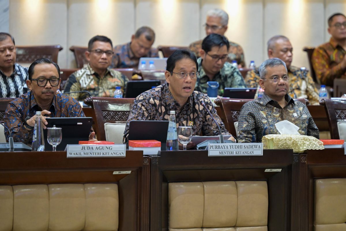 Komisi XI DPR RI Setujui Pagu Anggaran Kemenkeu Rp49,80 Triliun untuk 2027, Menkeu Purbaya Sampaikan Terima Kasih