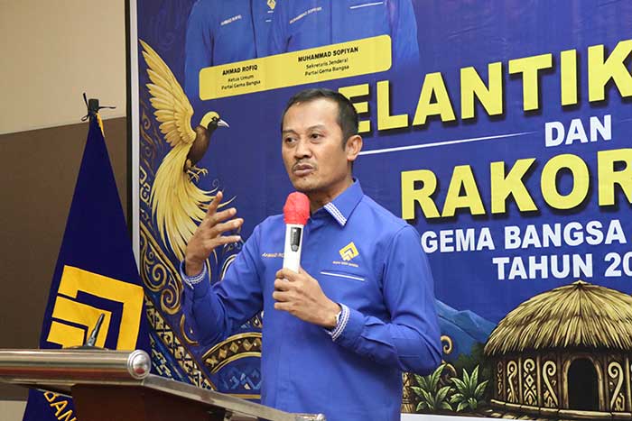 Partai Gema Bangsa Resmi Berkibar di Papua, Desentralisasi Politik Jadi Andalan – Ahmad Rofid: Daerah Tentukan Nasib Sendiri