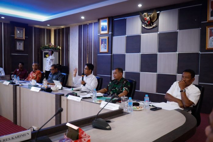 Percepatan 20 Titik Prioritas KDKMP di Karimun Dikebut, 4 Unit Sudah Rampung 100 Persen