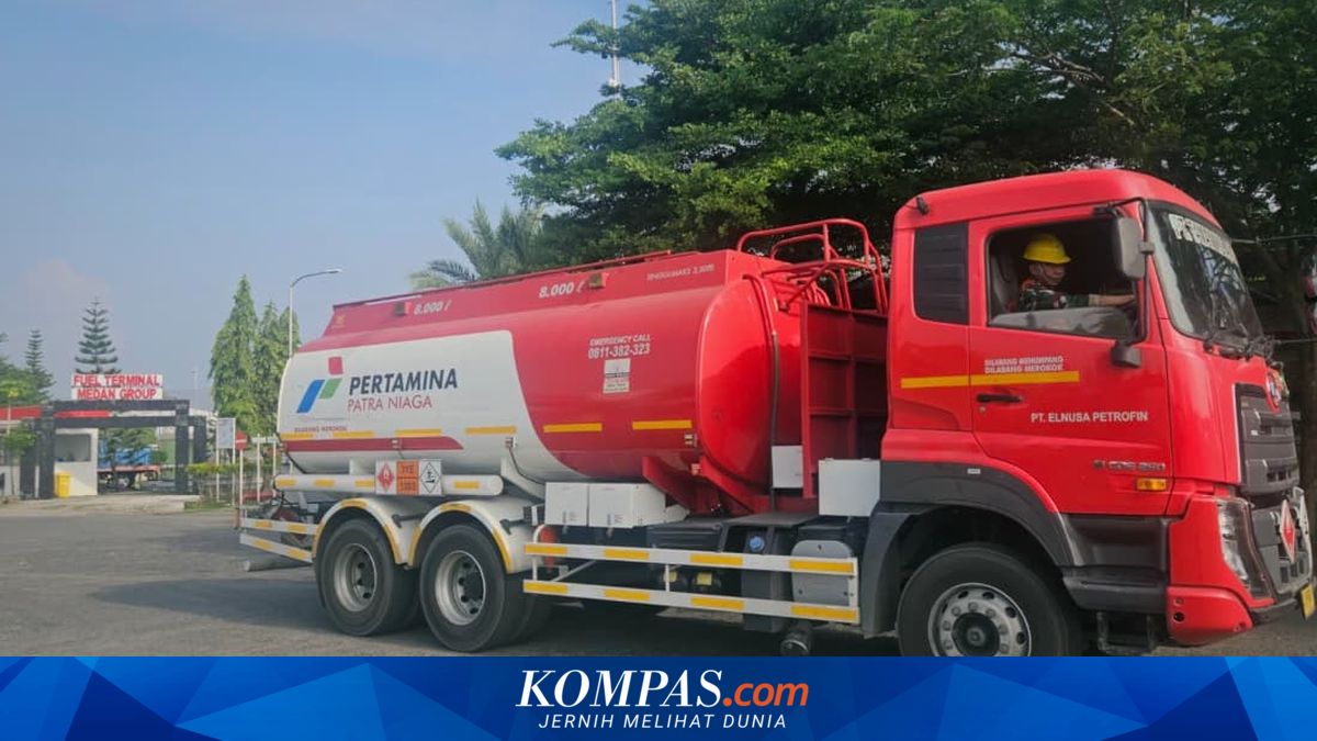 Sopir Mobil Tangki Bantah Mogok di Sumut, Sebut Armada Siap tapi Distribusi BBM Tersendat