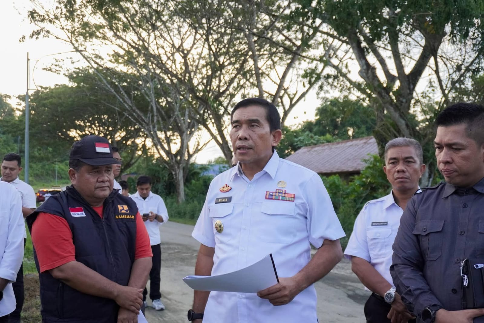 Pemkab Simeulue Anggarkan Rp1,3 Miliar untuk Perbaikan Jalan Akses Pelabuhan Kolok, Pakai Dana Otsus Aceh