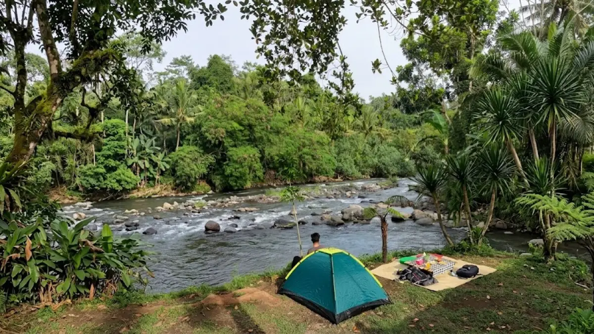5 Tempat Camping Tepi Sungai di Bali, Alternatif Liburan Alam Selain Pantai dari Bangli hingga Jembrana