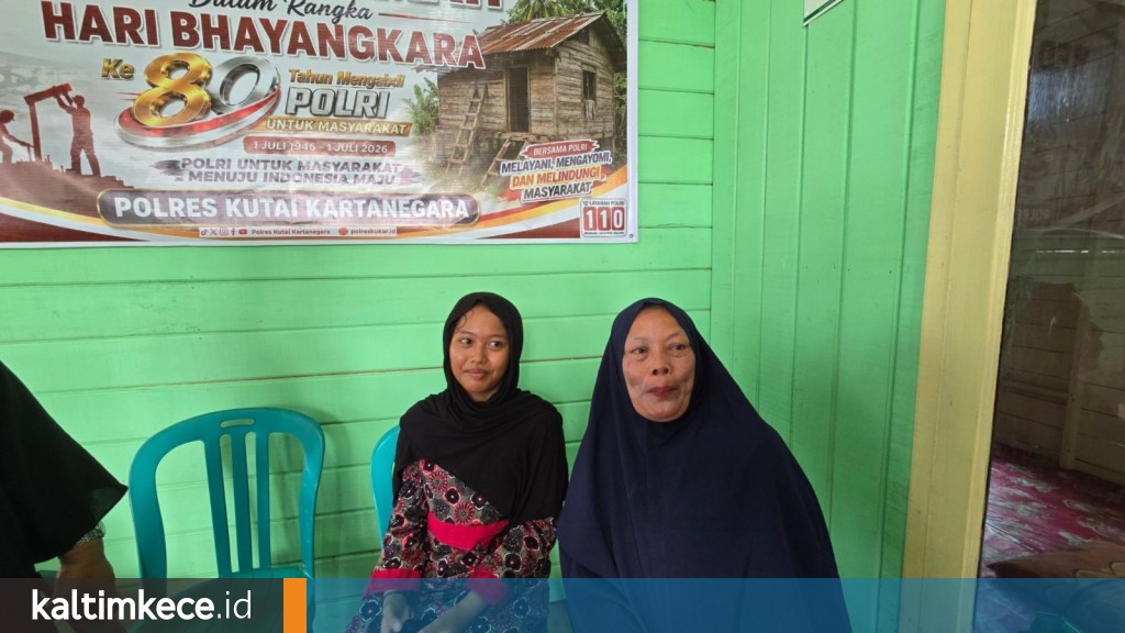 Bupati Kukar Resmikan Sembilan Rumah Layak Huni Hasil Renovasi Kolaborasi Pemkab, Polres, dan Baznas