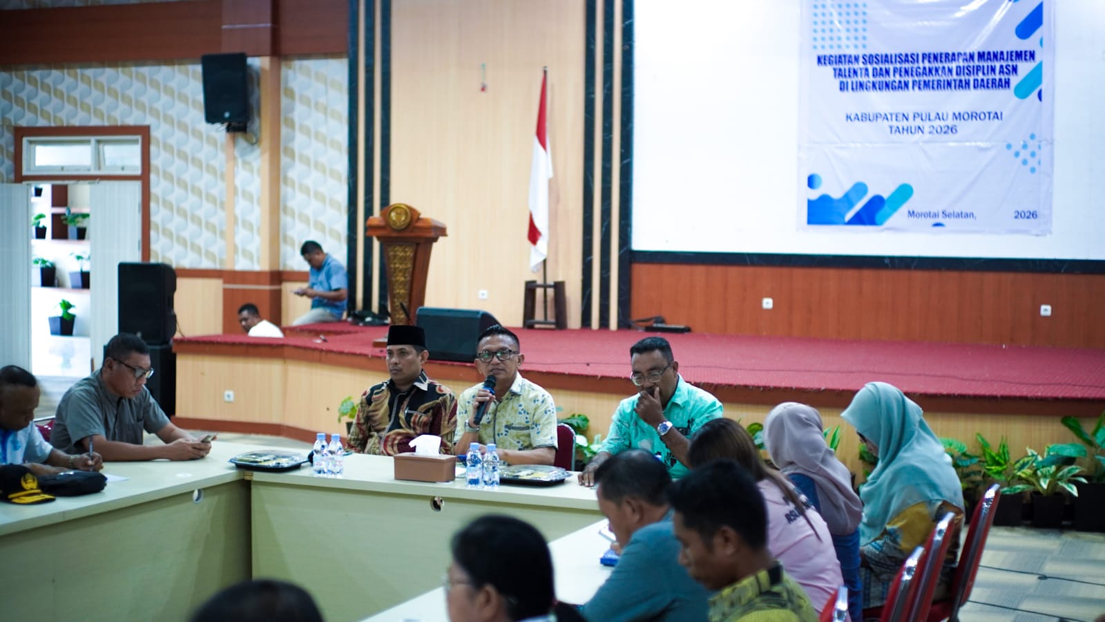 Pemkab Pulau Morotai Sosialisasikan Manajemen Talenta ASN, Sekda Tegaskan Birokrasi Tak Bisa Lagi Pakai Pola Lama