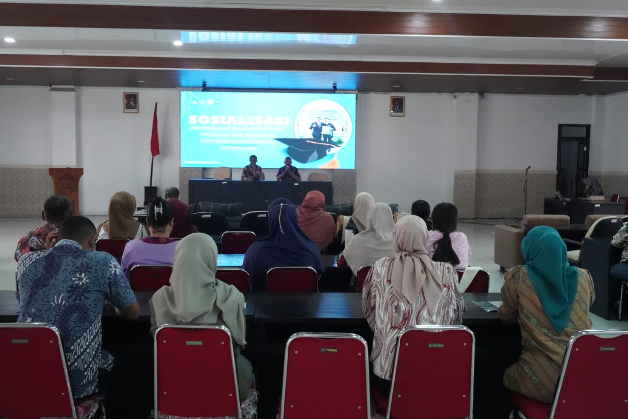Pemkab Maluku Tengah Dorong ASN Lanjut S2 di Unpatti, Bupati: Birokrasi Butuh Kompetensi Tinggi