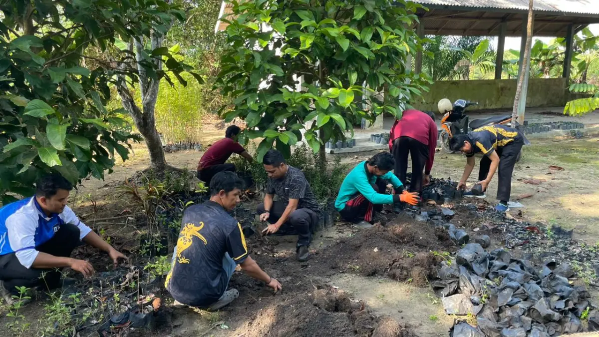 Pemkab Sukamara Siapkan Pusat Olah Organik Desa Pudu untuk Dukung Program Edukasi Pengelolaan Sampah