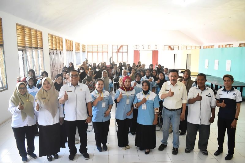 Pemkab Banggai Kepulauan Buka Pelatihan Vokasi untuk 1.144 Pengangguran, Targetkan Lahirkan Wirausaha Baru