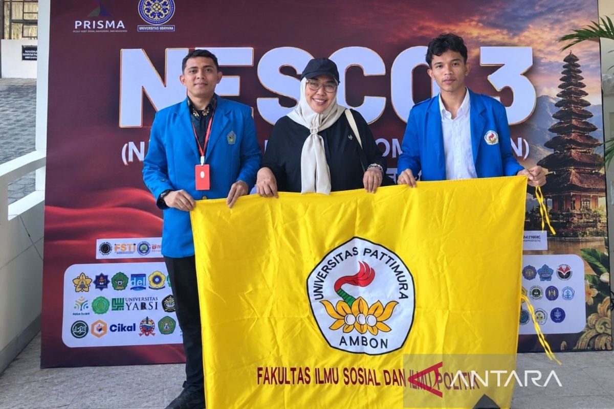 Mahasiswa Unpatti Raih Perunggu NESCO 3 lewat Gagasan Desa Mandiri Pangan di Seram Utara Timur Kobi