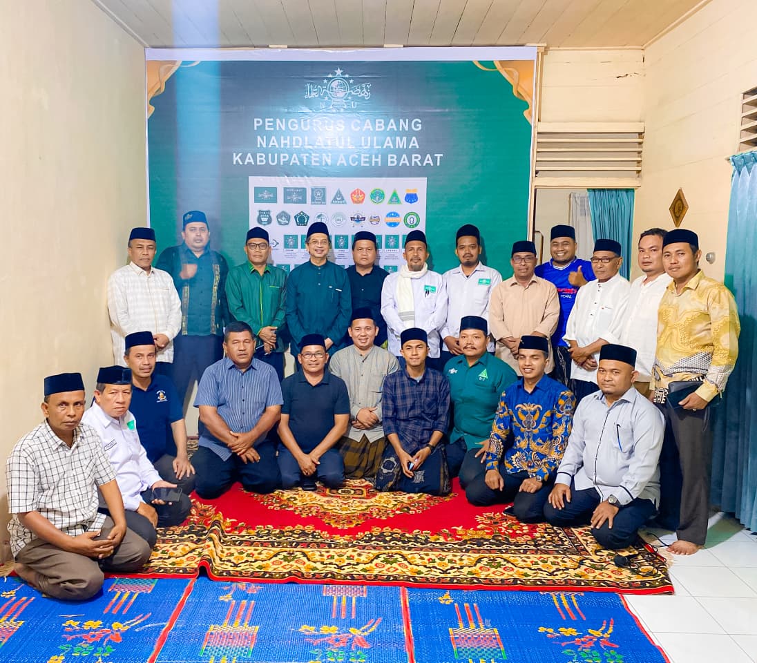 PCNU Aceh Barat Targetkan Cetak 1.000 Kader, Korwil PBNU Sumatera Beri Arahan soal Khidmat ke Jamaah