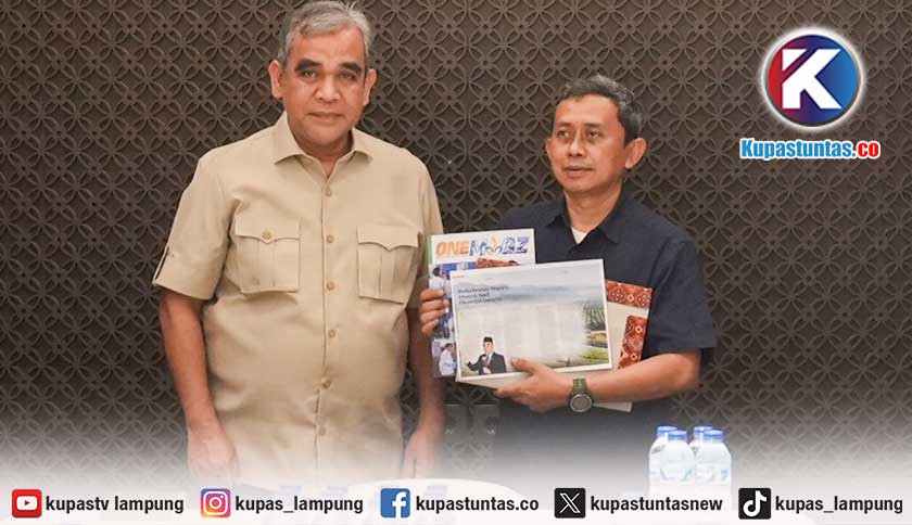 Ketua MPR Ahmad Muzani Apresiasi OneMagz PTPN I: Media Internal Disebut Ruang Gagasan Perkebunan Negara