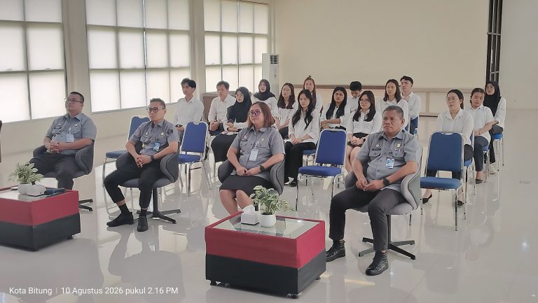15 Peserta MagangHub Resmi Bergabung di Bapelkum Bitung, Terpilih dari 8.363 Pelamar Nasional