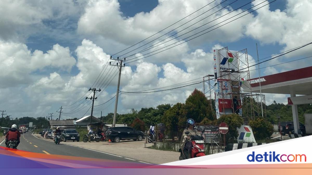 Antrean BBM di Bangka Makin Panjang Usai Harga Pertamax Naik, Polisi Bakal Panggil Pengelola SPBU