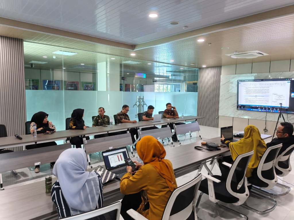 Kanwil Kemenkum Malut Harmonisasi Aturan Pembentukan Organ BUMD Air Minum Halmahera Tengah, Ini