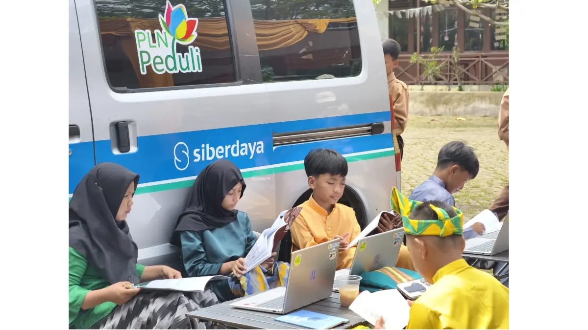PLN UP3 Pontianak Luncurkan GLIMOLING, Program Literasi Digital untuk Perkuat Pendidikan dari Kota hingga Pelosok Kalbar