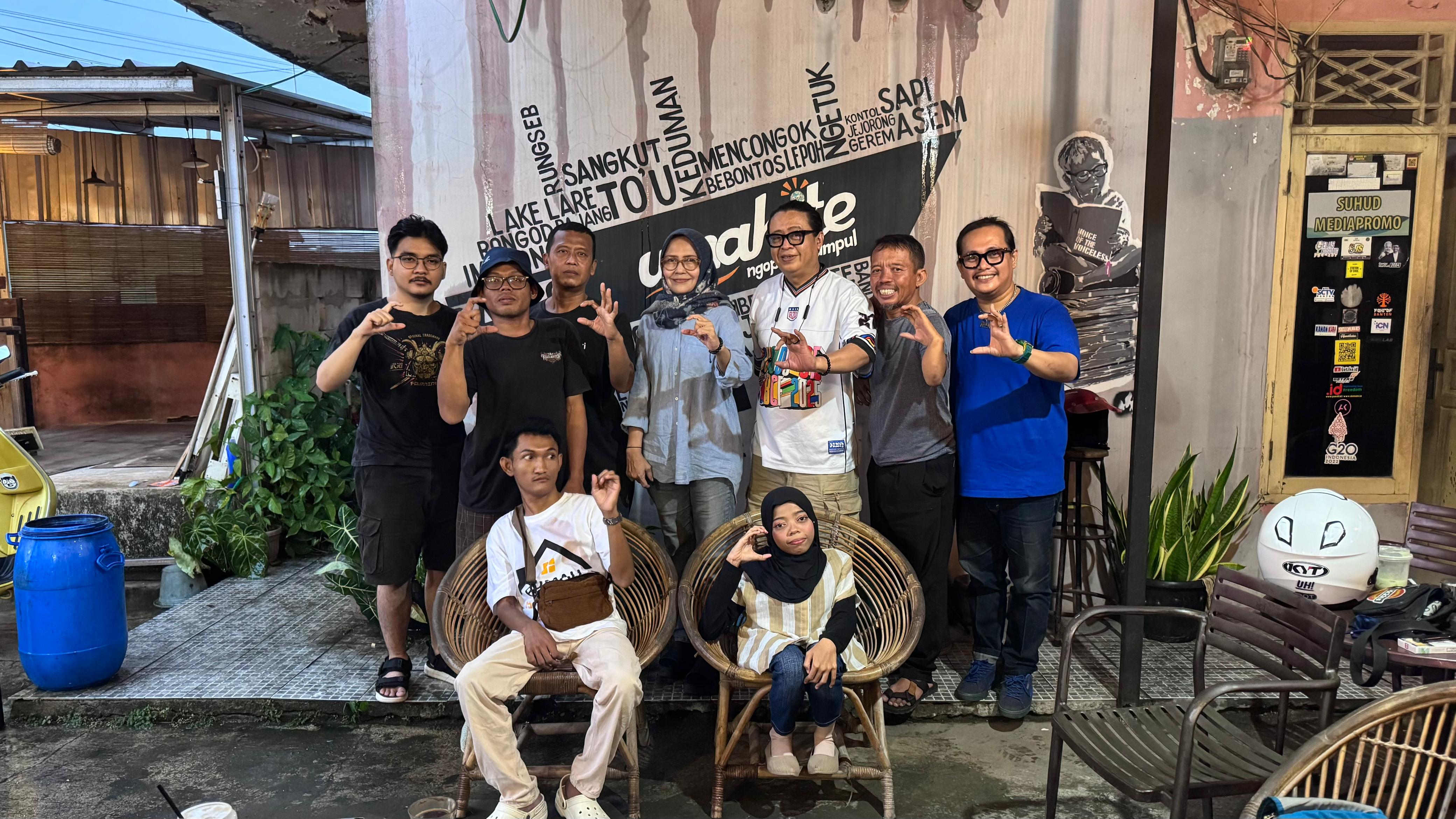 6 Pilar Strategis HIPADI Banten Dirumuskan untuk Perkuat Kemandirian Ekonomi Pengusaha Difabel
