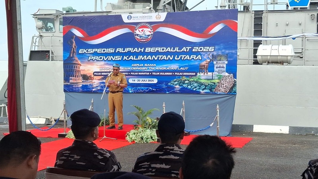 Dukung Ekspedisi Rupiah Berdaulat 2026, Pemprov Kaltara: Kehadiran Rupiah di Wilayah 3T Bukti Negara Hadir
