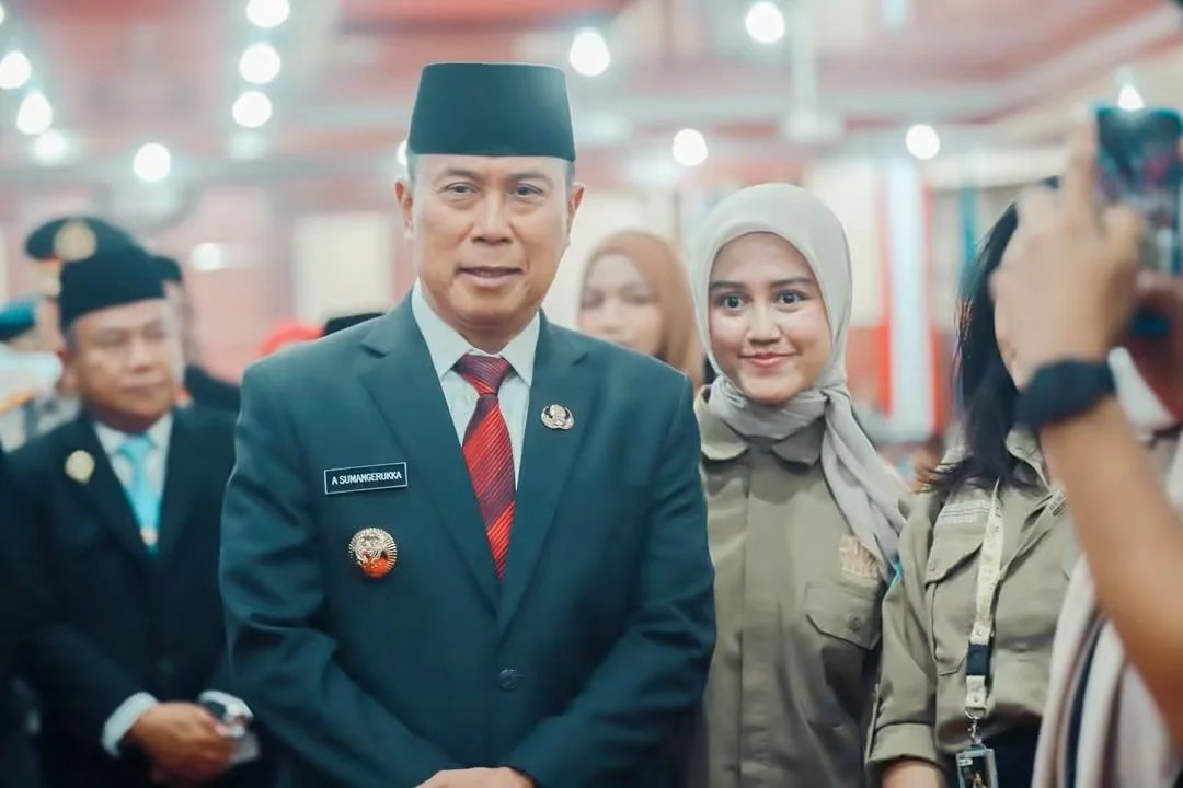 Gubernur Sultra Andi Sumangerukka Hadiri Paripurna DPRD, Simak Pidato Kenegaraan Prabowo Soal Swasembada Pangan