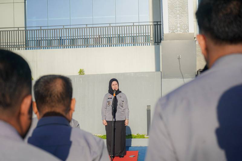 Kanwil Kemenkum Maluku Utara Resmi Operasikan Gedung Baru di Ternate, 4 Layanan Digital Siap Permudah Akses Masyarakat