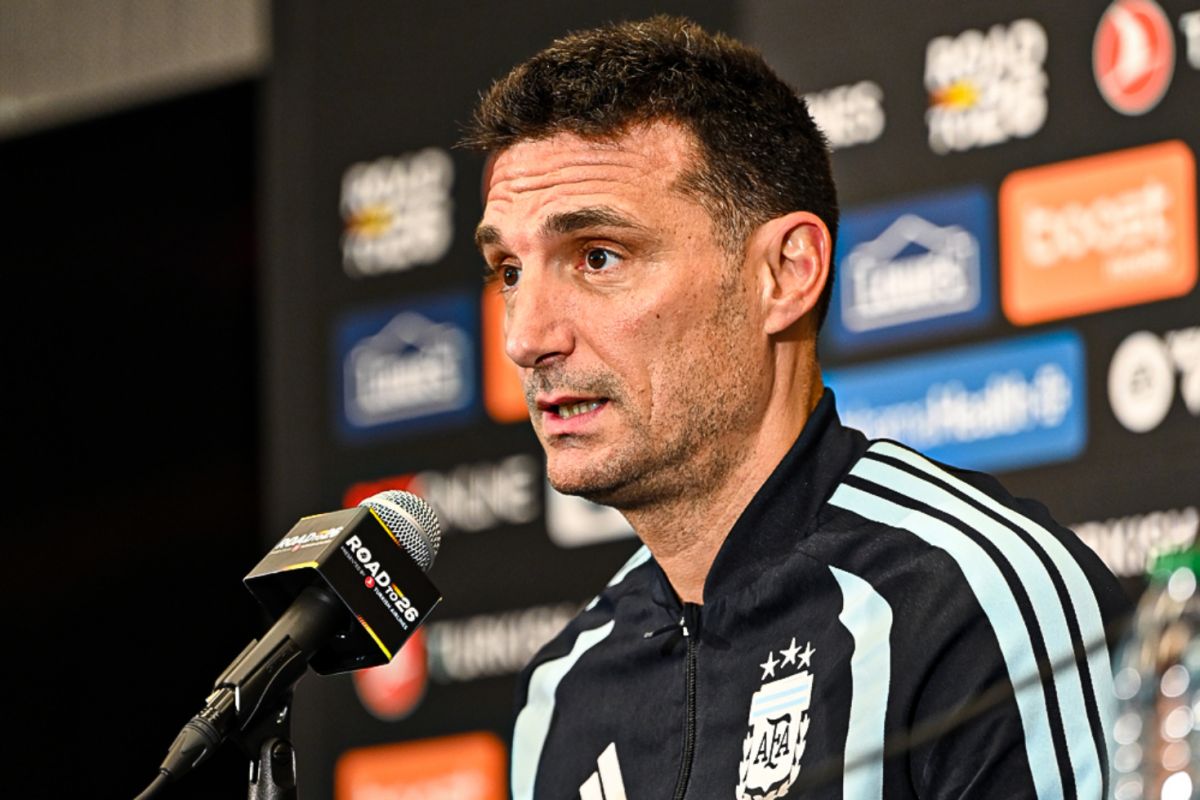 Pelatih Argentina Lionel Scaloni Akui Spanyol Lebih Baik Usai Kalah di Final Piala Dunia 2026