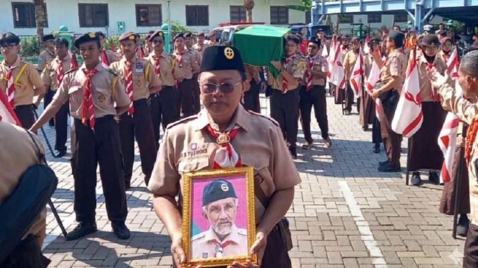 Tokoh Pramuka Banten Herman Sulistyo Tewas Ditabrak Truk di Tangerang, Polisi Buru Pelaku Tabrak Lari