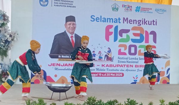 120 Siswa SD Ikuti FLS3N Bireuen 2026, Kepala Disdikbud Ingatkan Juri Jangan Pilih Kasih