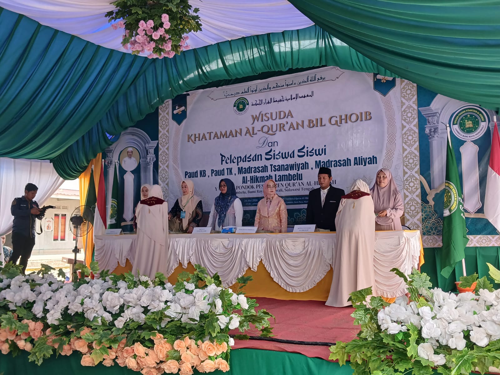Wagub Morowali Apresiasi Ponpes Al-Hikmah Lambelu, Sebut Santri Penerima Bantuan Rp 500 Ribu Per Bulan