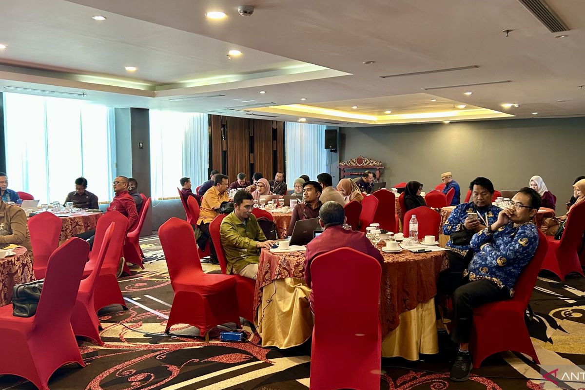 Pemprov Gorontalo Minta 6 Kabupaten/Kota Percepat Integrasi Portal Data, Tiga Aspek Masih Lemah