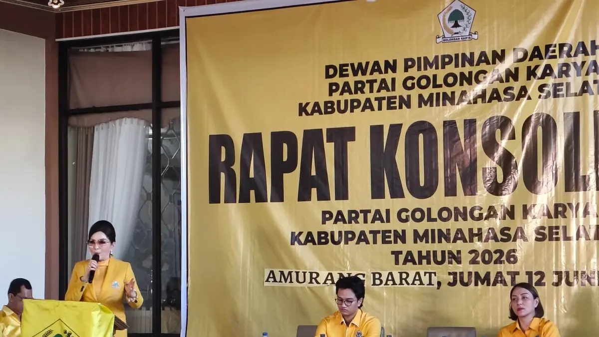 Anggota DPR RI Christiany Paruntu Hadir Langsung di Konsolidasi Partai, Bawa Program dan Bahas Tuntas Masalah Kopdes Merah Putih di Sulawesi Utara